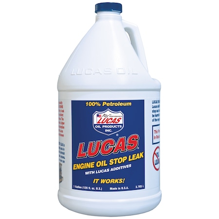 Lucas Oil 1 Gallon Engine Oil Stop Leak 10279